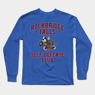 Rockbridge Falls High School Self Defense Club Long Sleeve T-Shirt